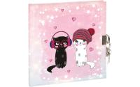 Goldbuch Tagebuch Music for Cats