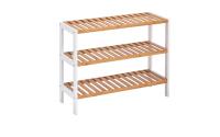 Zeller Schuhregal mit 3 Ablagen