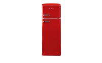 SPC Retro-Kühlschrank KS3666 rot
