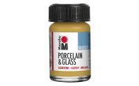 Marabu Porcelain & Glass Glossy Gold