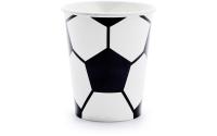 Partydeco Becher Fussball