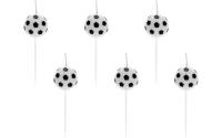Partydeco Geburtstagskerzen Fussball