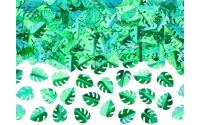 Partydeco Konfetti Aloha Blätter