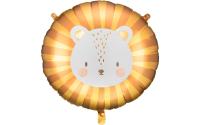 Partydeco Folienballon Löwe