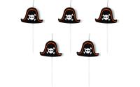 Partydeco Geburtstagskerzen Piraten