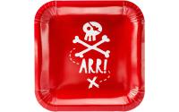 Partydeco Teller Piraten