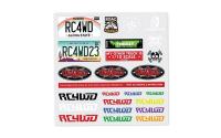 RC4WD Small Decal Sheet