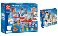 Hape QUADRILLA Super Spiralburg & Endspurt
