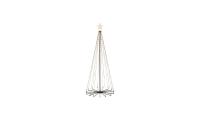 STT LED Deko Cone Tree 180 schwarz