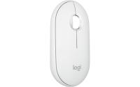 Logitech Pebble2 M350s white silent