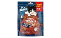 Felix Tasty Nuggets Rind & Lamm 180g