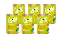 WOW 100% Gemüse & Obst 6x400g Kit