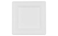 FURBER Teller 20 cm quadratisch weiss