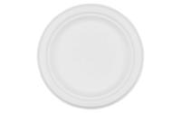 FURBER Teller Ø 17.5 cm rund weiss