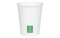 FURBER Becher Papier 270ml einlagig