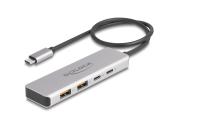 Delock USB 10 Gbps USB Type-C Hub, 2x USB