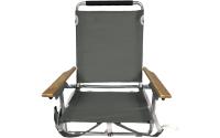 KOOR Strandstuhl Troopea dunkelgrau
