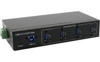 Exsys 4-Ports USB 3.2 Gen 1 HUB für Tisch