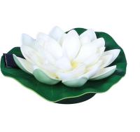 Dameco LED Solar Seerose weiss