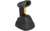 Delock 2,4 GHz Barcode Scanner 1D und 2D