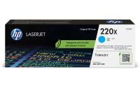 HP Toner 220X - Cyan (W2201X)
