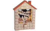 G. Wurm Adventskalender Haus