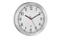 TFA Analoge Funk-Wanduhr Metall