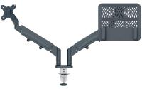 Leitz Ergo Dual Monitorarm&Laptophalterung