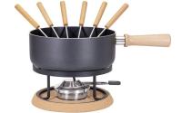 Kadastar Käsefondue-Set Aluguss Bernina