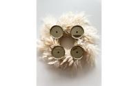 Soli Collection Adventskranz WhiteChristmas