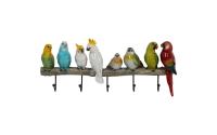 Kare Wandgarderobe Exotic Birds