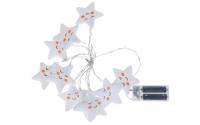 COCON Lichterkette Stoffsterne