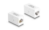 Delock Adapter RJ45 Buchse zu RJ45 Buchse