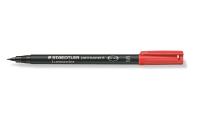 STAEDTLER 313 Folienstift Lumocolor S rot