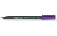 STAEDTLER 313 Folienstift Lumocolor S viol