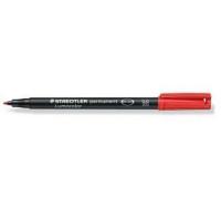 STAEDTLER 317 Folienstift Lumocolor M rot