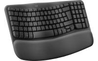 Logitech Wave Keys graphite
