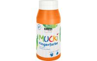 Kreul Mucki Fingerfarbe Orange