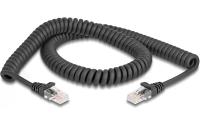 Delock RJ45 Spiralkabel Cat.5e