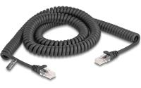 Delock RJ45 Spiralkabel Cat.5e