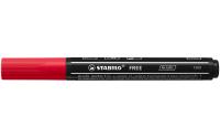 STABILO FREE Acrylic T300 karmin
