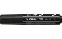 STABILO FREE Acrylic T800C schwarz