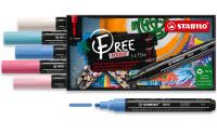 STABILO FREE Acrylic T300 Candy 5