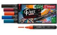 STABILO FREE Acrylic T300 Urban 5
