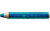 STABILO woody 3 in 1 duo blau/türkis