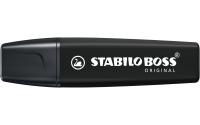 STABILO BOSS schwarz