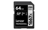 Lexar Professional SDXC 1667x UHS-II 64GB