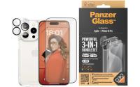 Panzerglass 3-in-1 Bundle Glas, Case, Cam