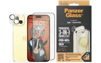 Panzerglass 3-in-1 Bundle Glas, Case, Cam
