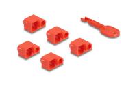 Delock RJ45 Port Blocker Set